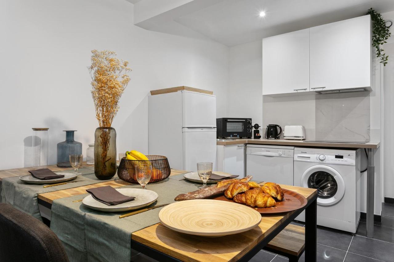 Saint Charles Apartments Montpellier Esterno foto